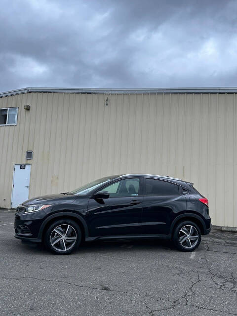 2021 Honda HR-V for sale at All Makes Auto LLC in Monroe, WA