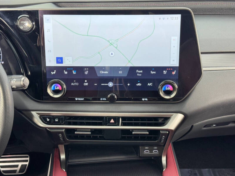 2023 Lexus RX 500h F SPORT Performance