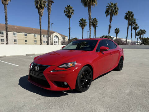 2016 Lexus IS 200t for sale at 3M Motors in San Jose CA