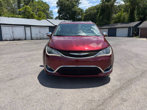 2018 Chrysler Pacifica Limited