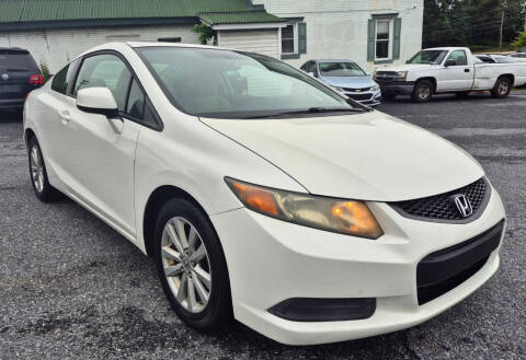 2012 Honda Civic EX