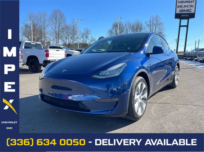 2020 Tesla Model Y for sale at Impex Chevrolet GMC in Reidsville NC