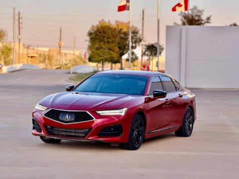 2021 Acura TLX w/Tech