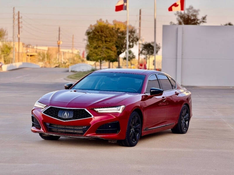 2021 Acura TLX w/Tech