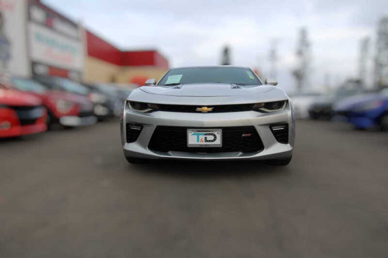 2016 Chevrolet Camaro SS