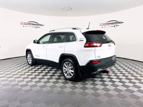 2017 Jeep Cherokee Limited