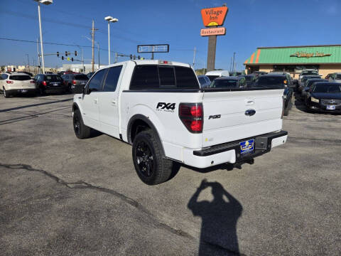 2012 Ford F-150 FX4