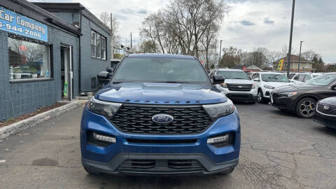 2022 Ford Explorer ST-Line