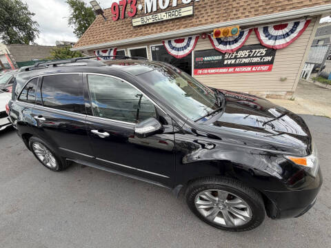 2012 Acura MDX SH-AWD w/Advance