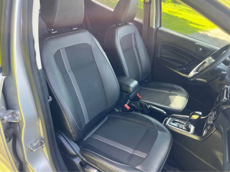 2021 Ford EcoSport SES