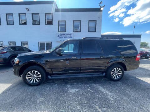 2017 Ford Expedition EL for sale at Lightning Auto Sales in Springfield IL