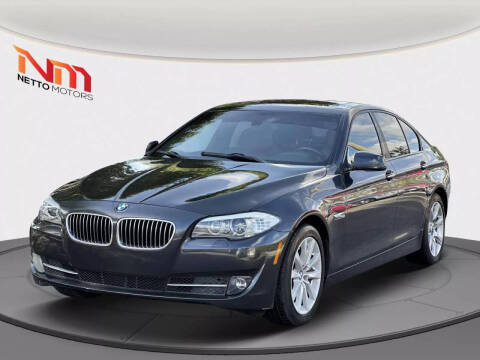 2011 BMW 5 Series for sale at Netto Motors in West Palm Beach FL