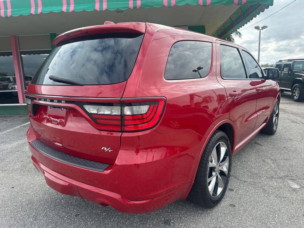 2014 Dodge Durango for sale at Tropical Auto Sales in North Palm Beach, FL