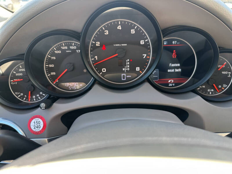 2012 Porsche Cayenne Tiptronic