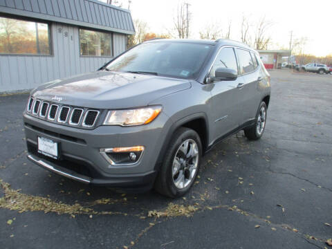 2019 Jeep Compass for sale at Triangle Auto Sales in Elgin IL