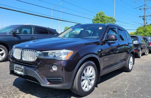 2015 BMW X3 for sale at Luxury Imports Auto Sales and Service in Rolling Meadows IL