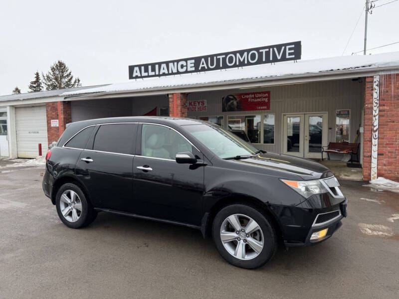 2011 Acura MDX SH-AWD