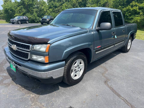 2006 Chevrolet Silverado 1500 for sale at FREDDY'S BIG LOT in Delaware OH