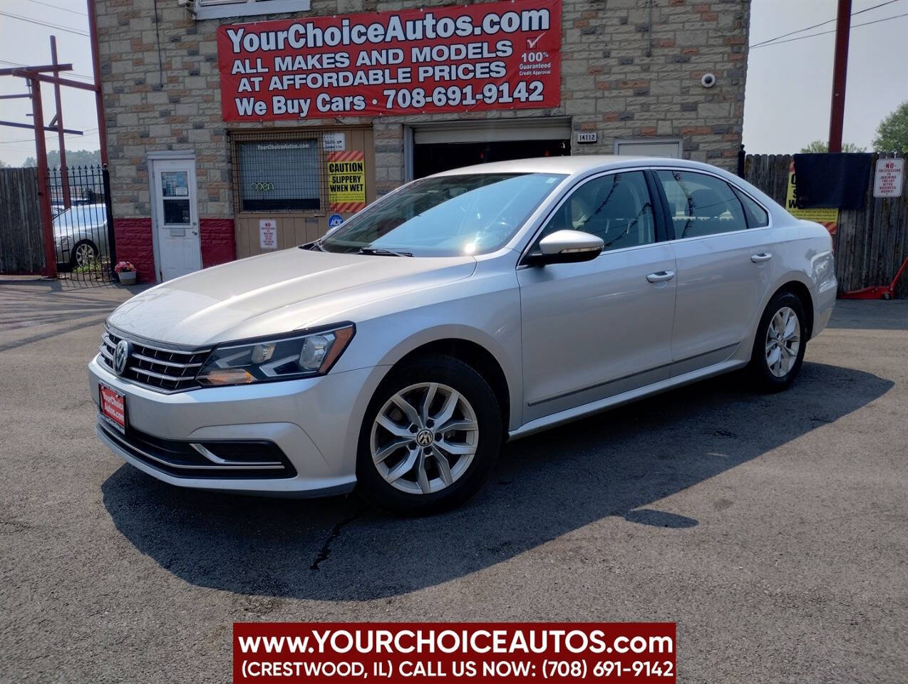 2017 Volkswagen Passat 1.8T S 4dr Sedan's photo