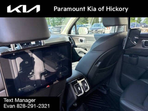 2025 Kia Sorento SX