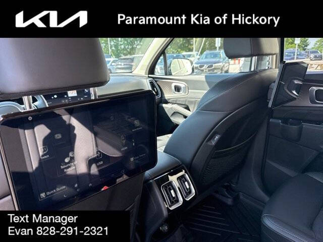 2025 Kia Sorento SX