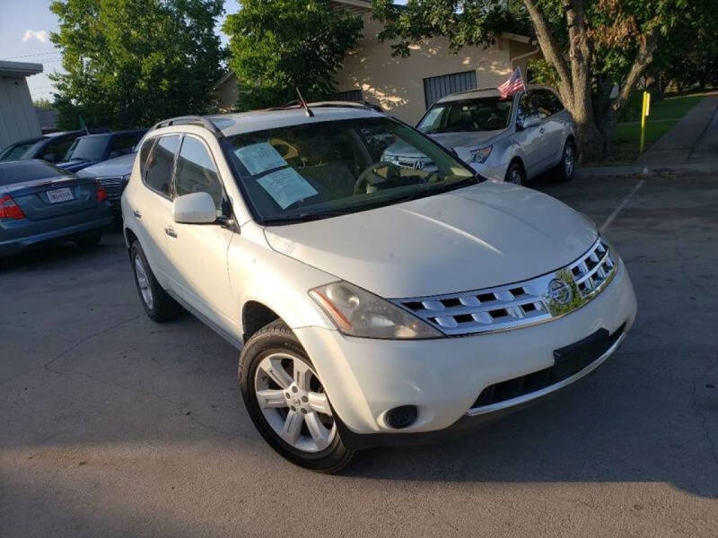 2007 Nissan Murano for sale at Bad Credit Call Fadi in Dallas TX