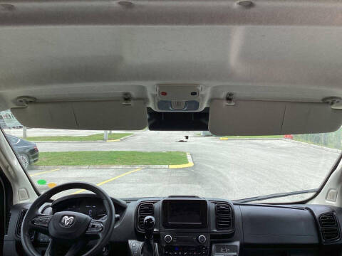 2025 RAM ProMaster