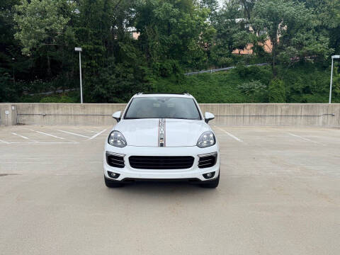 2017 Porsche Cayenne S