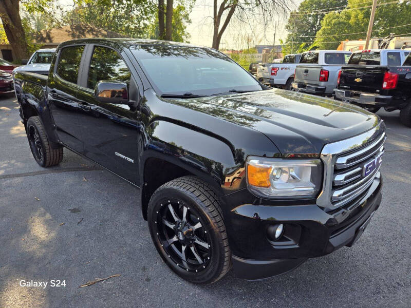 2017 GMC Canyon for sale at RON JOHNSON WHOLESALE INC in Springdale AR