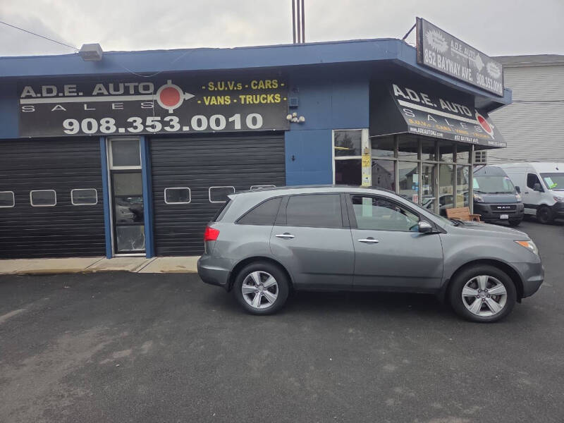 2009 Acura MDX SH-AWD