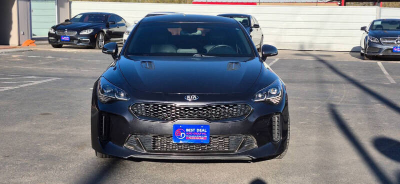2020 Kia Stinger