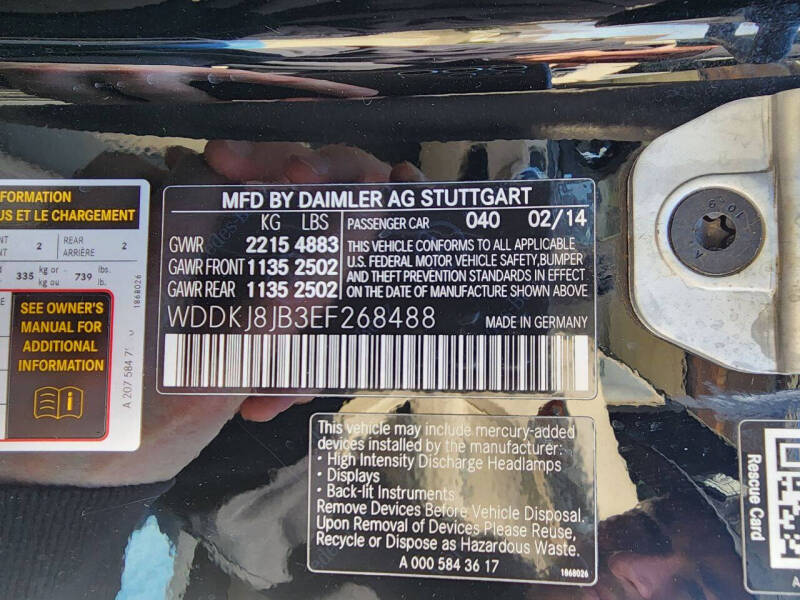 2014 Mercedes-Benz E-Class E 350 4MATIC