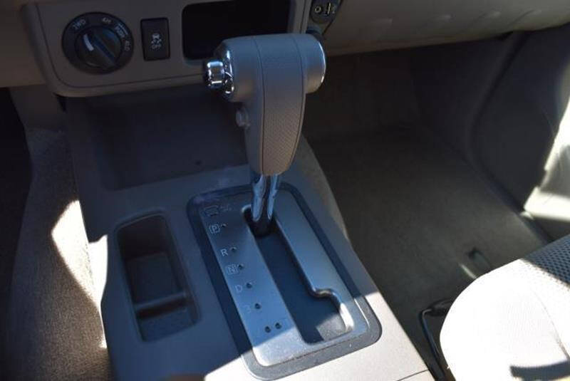 2018 Nissan Frontier