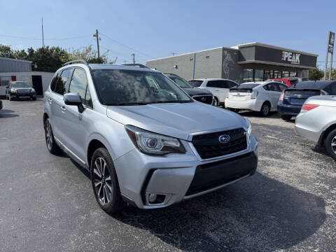 2018 Subaru Forester 2.0XT Touring