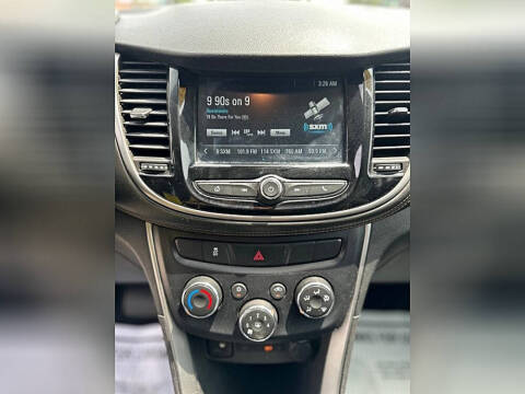 2017 Chevrolet Trax LT