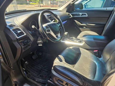 2013 Ford Explorer Limited