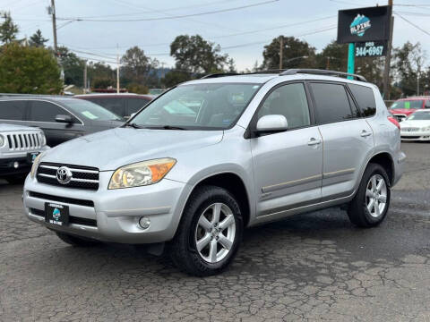 2008 Toyota RAV4 for sale at ALPINE MOTORS in Milwaukie OR