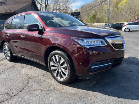 2015 Acura MDX SH-AWD w/Tech w/RES