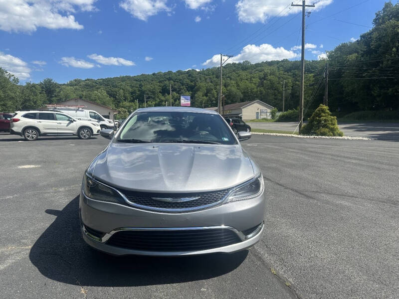 2015 Chrysler 200 Limited