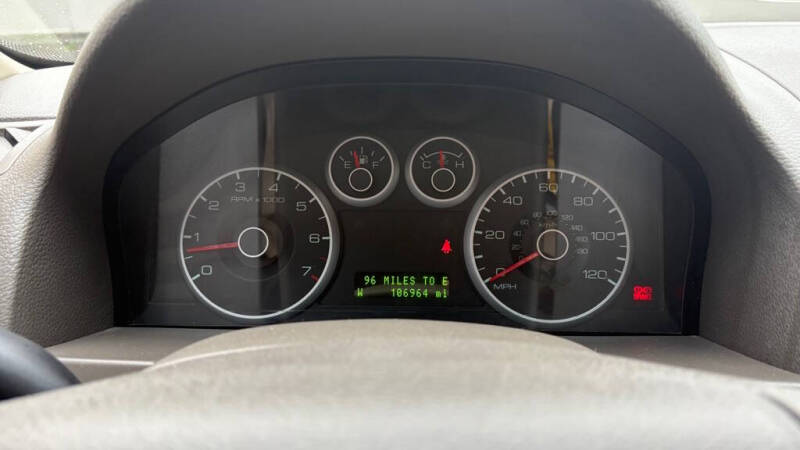 2007 Ford Fusion V6 SEL