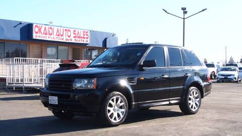 2008 Land Rover Range Rover Sport for sale at Okaidi Auto Sales in Sacramento CA