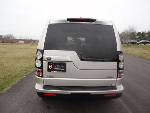 2016 Land Rover LR4 HSE