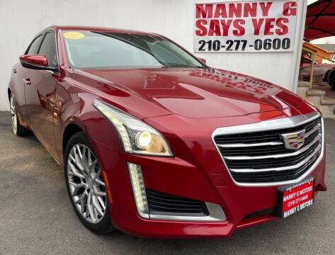 2015 Cadillac CTS for sale at Manny G Motors in San Antonio TX