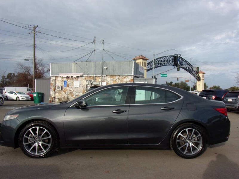 2015 Acura TLX V6 w/Tech