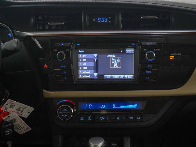 2016 Toyota Corolla LE
