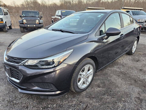 2016 Chevrolet Cruze for sale at ROUTE 9 AUTO GROUP LLC in Leicester MA