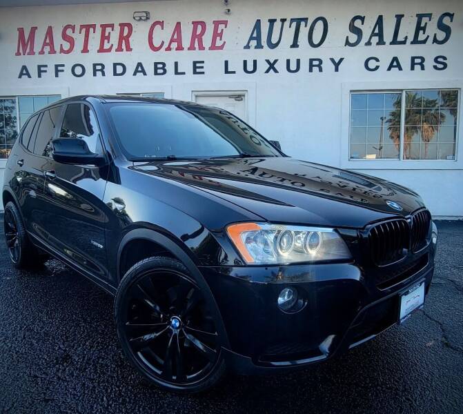 2014 BMW X3 for sale at Mastercare Auto Sales in San Marcos CA