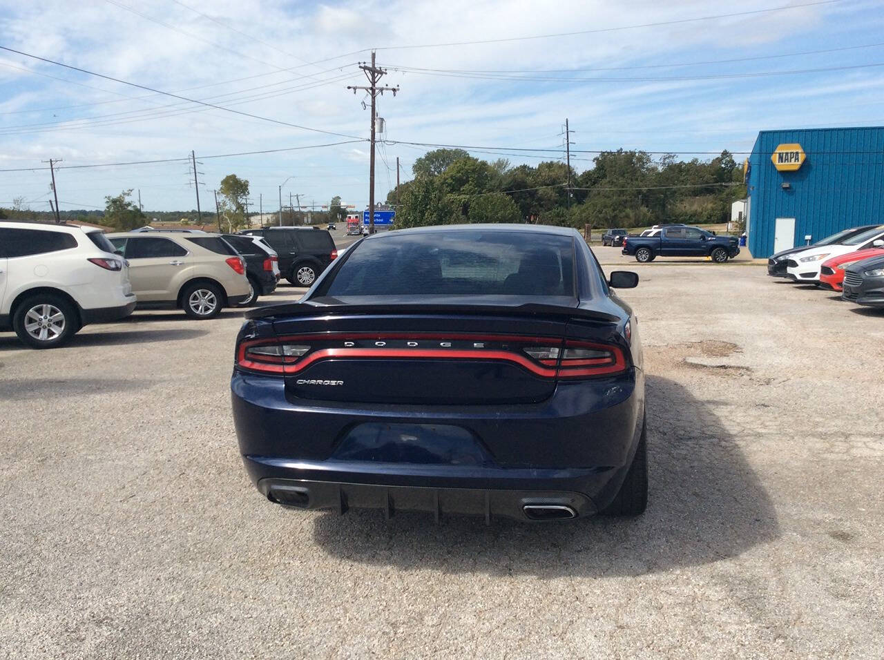 2017 Dodge Charger for sale at SPRINGTIME MOTORS in Huntsville, TX