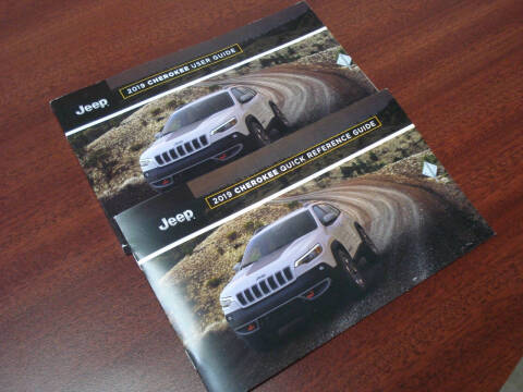 2019 Jeep Cherokee Latitude