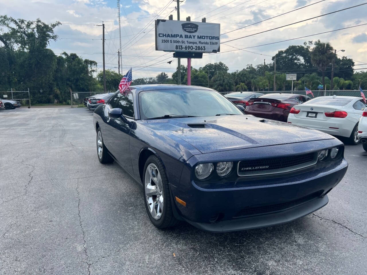 2014 Dodge Challenger for sale at Champa Bay Motors in Tampa, FL